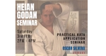 Heian Godan Kata / Practical Applications Seminar