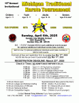 Michigan Karate Tournament